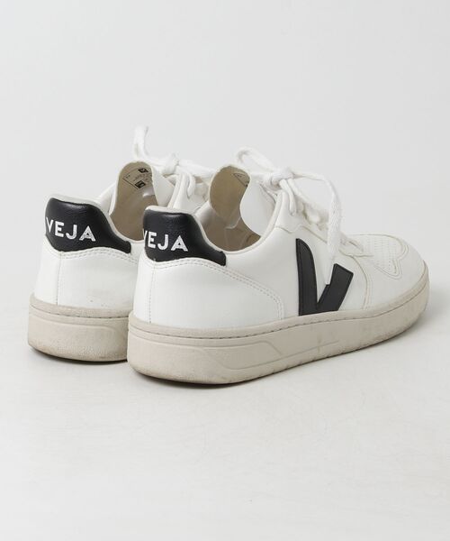 「VEJA」 ローカットスニーカー 24cm ホワイト レディース_画像2