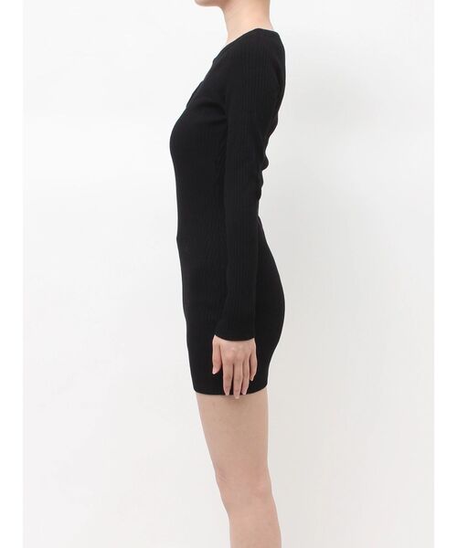 GYDA（ジェイダ） ワンピース GG bijou MOLD long sleeveニット