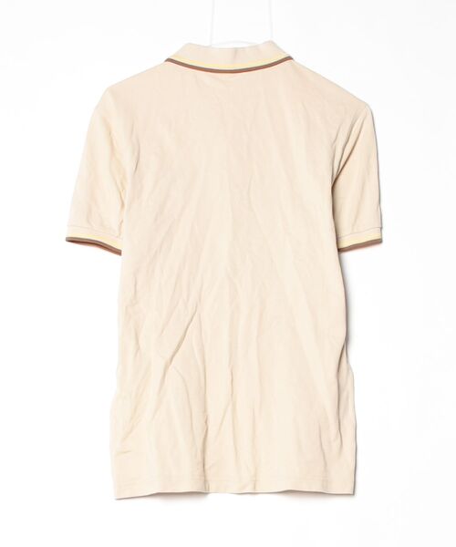 FRED PERRY（フレッドペリー） 半袖ポロシャツ M ベージュ系その他