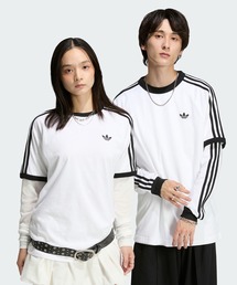 adidas（アディダス） adidas tシャツ スリーストライプス Tシャツ