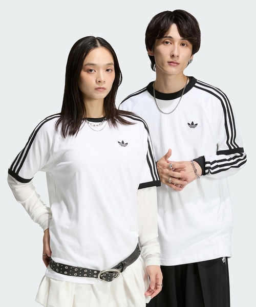 adidas（アディダス） adidas tシャツ スリーストライプス Tシャツ