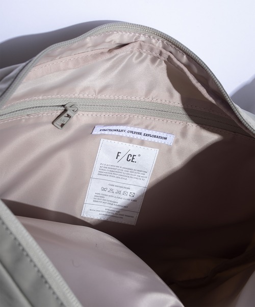 F/CE.（エフシーイー） ウエストポーチ F/CE. TEXTURED TWILL BODY BAG