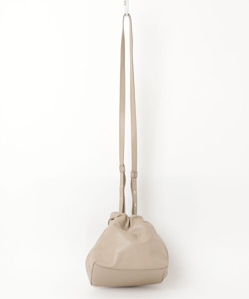 美品DeMellier London 2WAYバッグ　ベージュ　最終価格 DEMELLIER（デメリエー） 「DEMELLIER LONDON」 ワンポイント2WAY