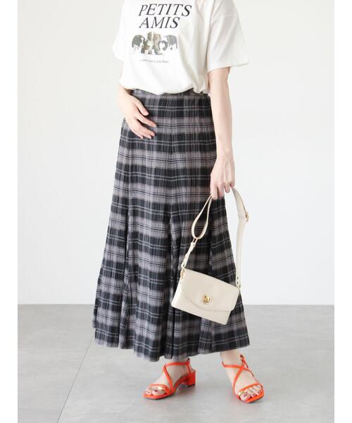 「Te chichi TERRASSE」 スカート F オフホワイト レディース_画像7