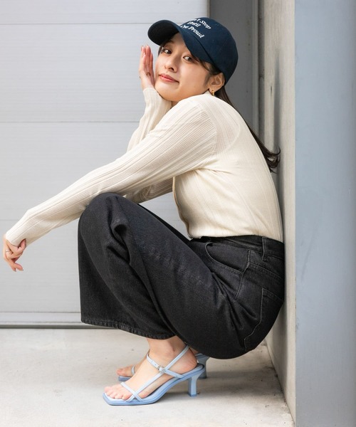 「SENSE OF PLACE by URBAN RESEARCH」 カーディガン ONE ブラック レディース_画像8