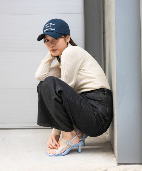 「SENSE OF PLACE by URBAN RESEARCH」 カーディガン ONE ブラック レディース_画像9