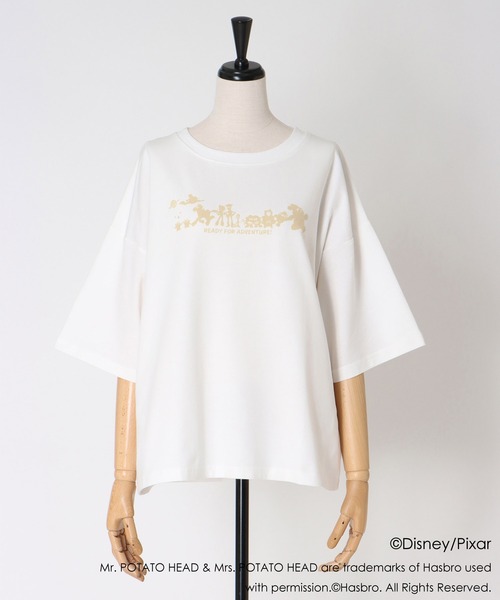 tシャツ 半袖 「DRESSLAVE限定アイテム」トイ・ストーリー/Tシャツ レディース
