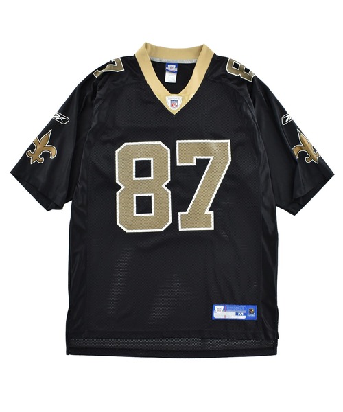 NFL テキサンズ CARR #8 Reebok ゲームシャツ T7 Reebok（リーボック） tシャツ 「USED」Reebok “NFL New Orleans