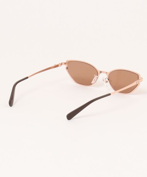 COACH（コーチ） サングラス C ハードウェア キャット アイ サングラス