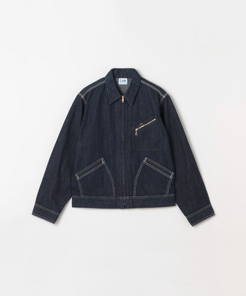 Lee（リー） デニムジャケット gジャン Lee: 91B ジップアップ デニム