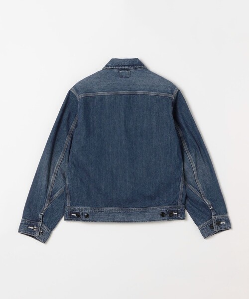 Lee（リー） デニムジャケット gジャン Lee: 91B ジップアップ デニム