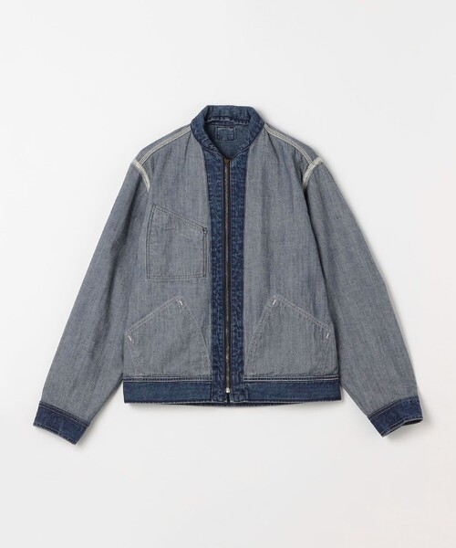 Lee（リー） デニムジャケット gジャン Lee: 91B ジップアップ デニム