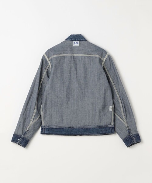 Lee（リー） デニムジャケット gジャン Lee: 91B ジップアップ デニム