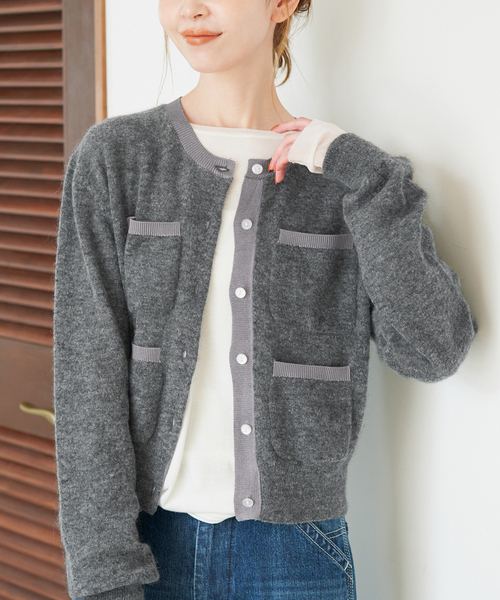SLOBE IENA（スローブイエナ） カーディガン tyn.TGOR/トゴール SLOBE