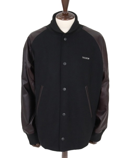THEOREM スタジャン mj12028-Leather RS Award Jacket II スタジャン