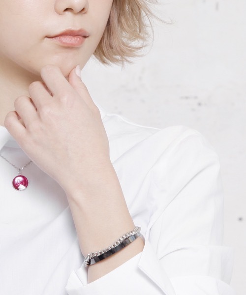 Genri（ゲンリ） バングル Genri/「shallow」chain BANGLE レディース