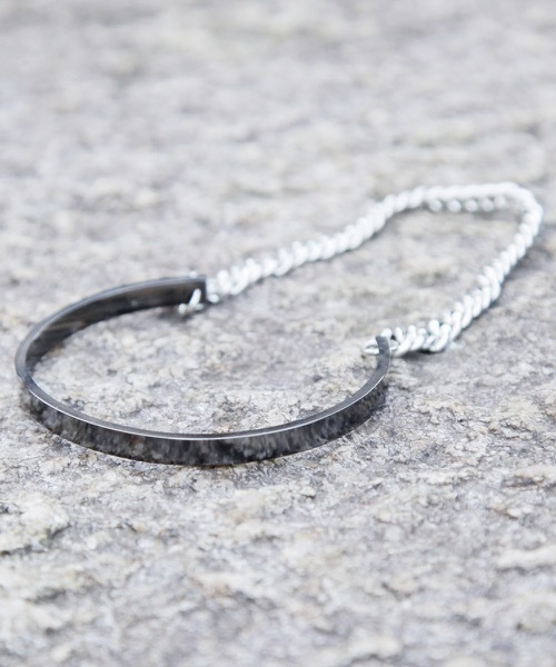Genri（ゲンリ） バングル Genri/「shallow」chain BANGLE レディース