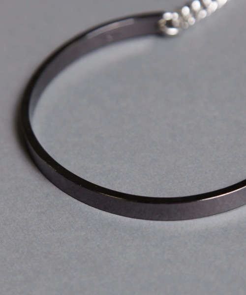 Genri（ゲンリ） バングル Genri/「shallow」chain BANGLE レディース