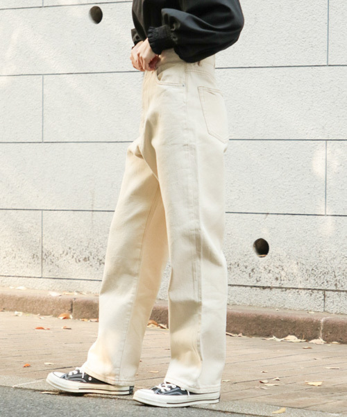 kutir ジーンズ デニム デニムパンツ 「XS〜XLサイズあり」ハイ