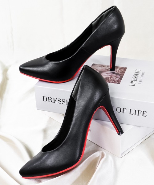 LibertyDoll パンプス Liberty Doll / ポインテッドトゥ9.5cm