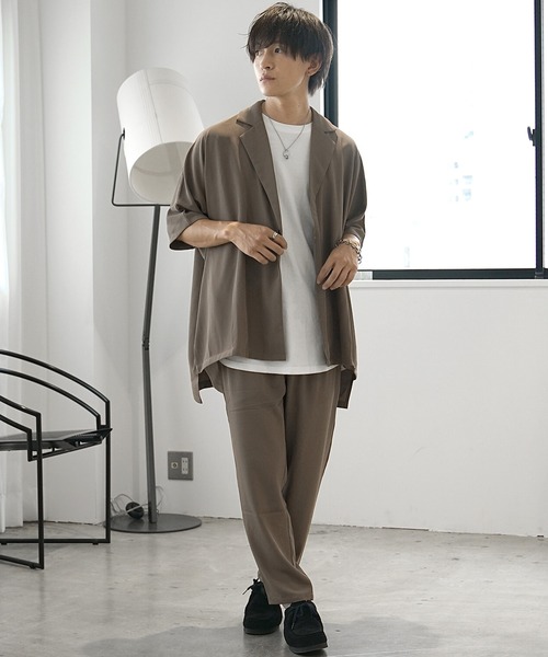 MinoriTY（マイノリティ） スラックス 「MinoriTY」ワイドパンツ