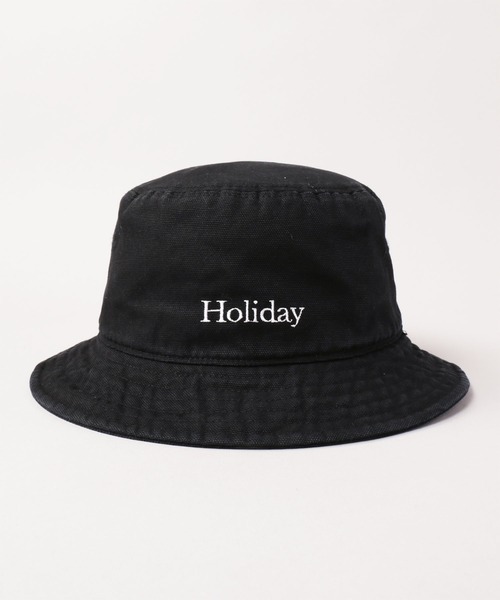 HOLIDAY CA4LA バケットハット￼ CA4LA 帽子 ハット HOLIDAY x WASH BUCKET HAT : ZOZOTOWN Yahoo