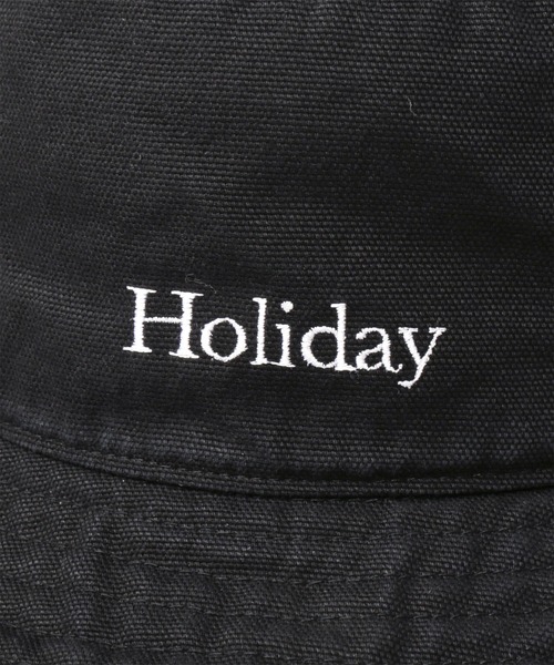 【HOLIDAY x CA4LA】WASH BUCKET HAT HOLIDAY x CA4LA】WASH BUCKET HAT