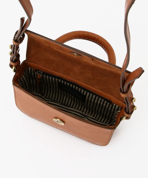 【O MY BAG】ナノバック/ブラッククロコ/ショルダーバック オーマイバッグ】ナノバッグ/ブラッククロコ/ショルダーバッグ