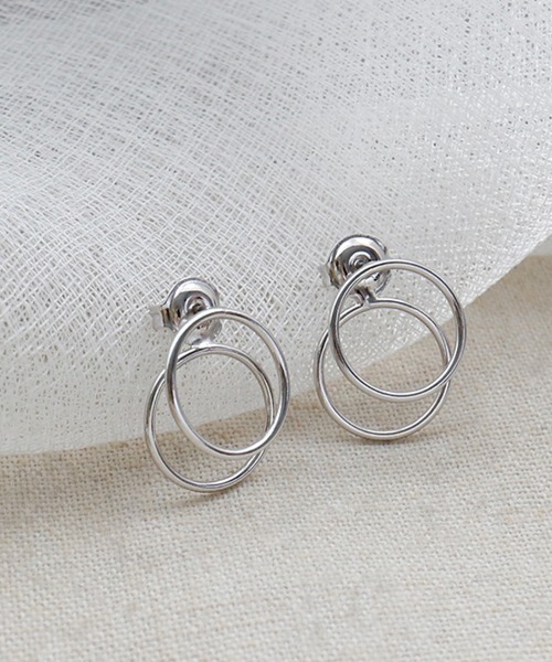 8 ピアス silver925 ピアス メンズ レディース : ZOZOTOWN Yahoo!店