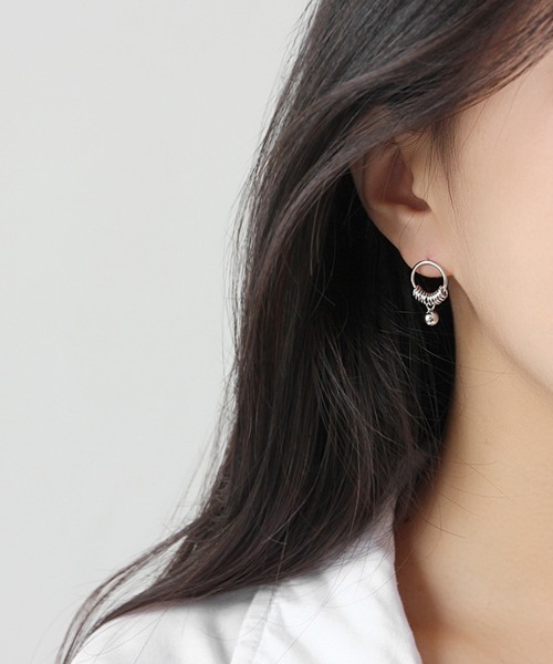 8 ピアス silver925 ピアス メンズ レディース : ZOZOTOWN Yahoo!店