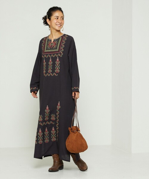 ワンピース Freada フリーダ エスニック刺繍ワンピース Zozotown Paypayモール店 通販 Paypayモール