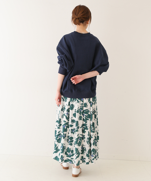 SLOBE IENA（スローブイエナ） スウェット 《WEB限定》ワイド
