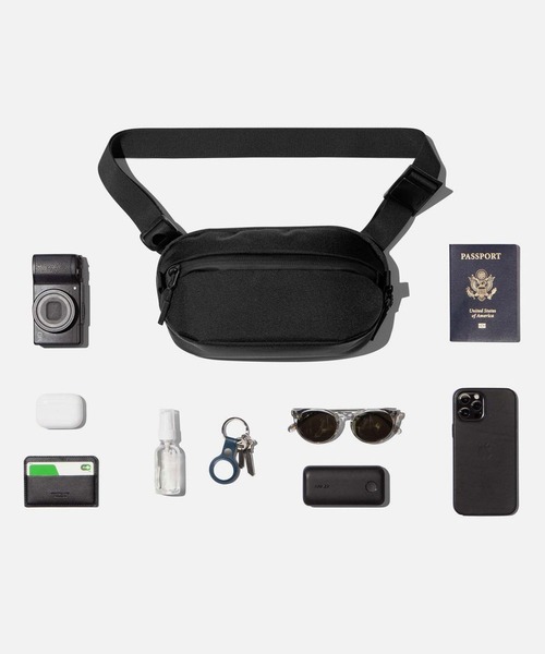 Aer ボディバッグ　ミニショルダー Aer ショルダーバッグ DAY SLING 3 エアー デイスリング ミニ