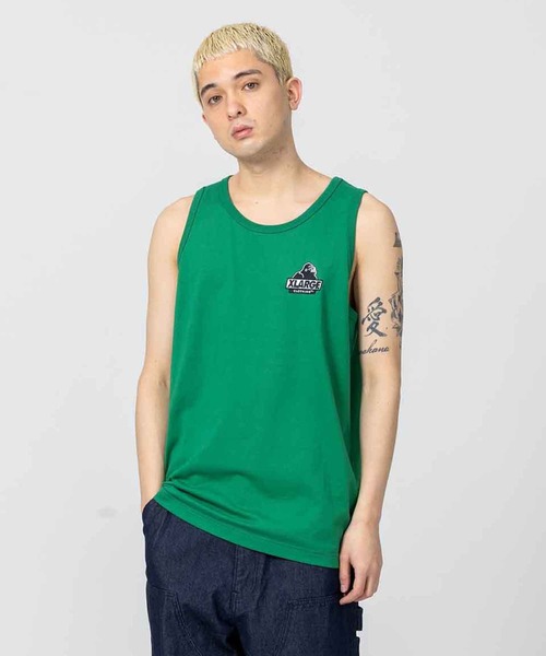 XLARGE（エクストラ ラージ） タンクトップ SLANTED OG TANK TOP