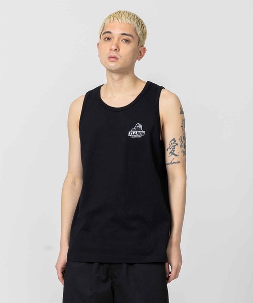 XLARGE タンクトップ SLANTED OG TANK TOP メンズ レディース