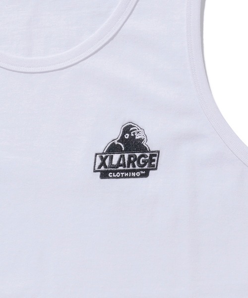 XLARGE タンクトップ SLANTED OG TANK TOP メンズ レディース