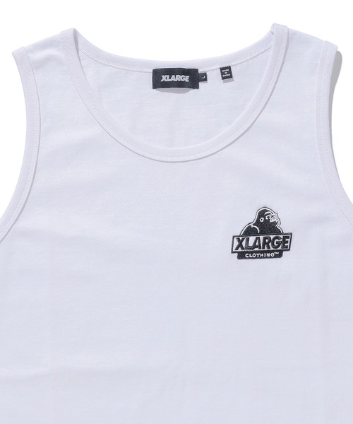 A&G エーアンドジー クロスデザイン USA製 タンクトップ M ホワイト 白 A&G エーアンドジー クロスデザイン USA製 タンクトップ M