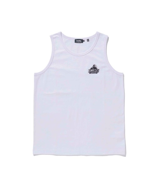 XLARGE タンクトップ SLANTED OG TANK TOP メンズ レディース