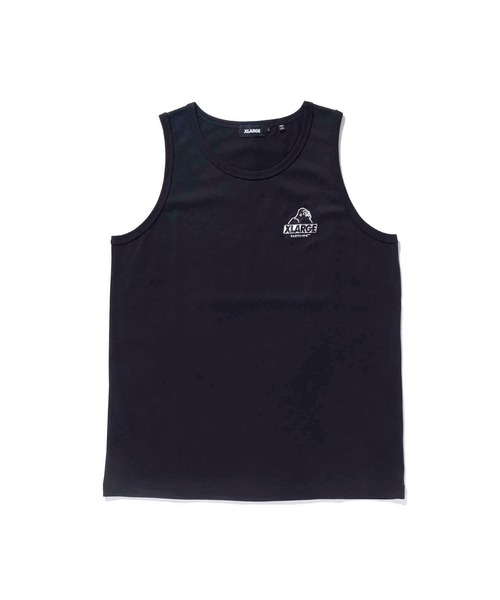 90s CROSS COLOURS タンクトップ black xlarge Big Cross 90's Vintage Black Tank Top With Impressive Big