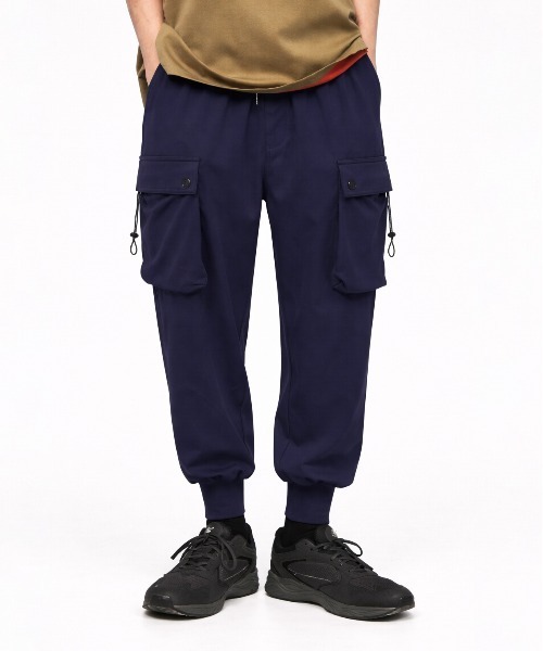 rehacer（レアセル） カーゴパンツ : Tech Cargo Jogger Pants