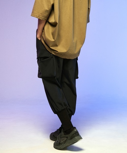 WIDE TECH JOGGER PANTS 定価35200円　ジョガーパンツ rehacer（レアセル） カーゴパンツ : Tech Cargo Jogger Pants