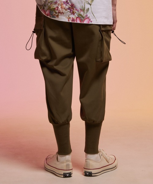 rehacer（レアセル） カーゴパンツ : Tech Cargo Jogger Pants