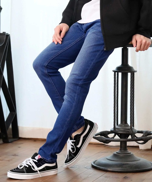 TopIsm（トップイズム） ジーンズ ビンテージ加工 スーパーストレッチ 