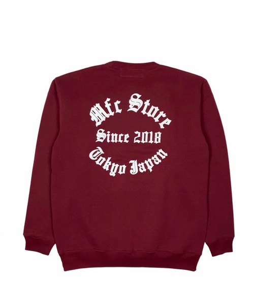 【美品】MFC STORE MSLOGO CREWNECK スウェット　XL MFC STORE トレーナー スウェット 21OE LOGO CREWNECK メンズ