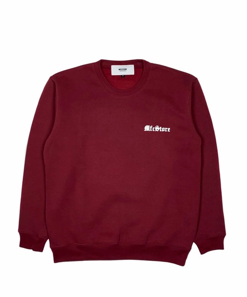 【美品】MFC STORE MSLOGO CREWNECK スウェット　XL MFC STORE トレーナー スウェット ORIGINAL MS LOGO '24