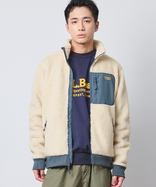 L.L.Bean（エルエルビーン） コート ジャケット ビーンズ・シェルパ