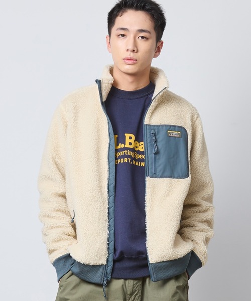 L.L.Bean（エルエルビーン） コート ジャケット ビーンズ・シェルパ