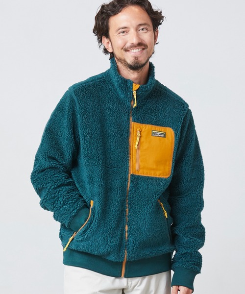 【在庫セール】[エルエルビーン] メンズ ビーンズ・シェルパ・フリース・ジャケッ L.L.Bean コート ジャケット ビーンズ・シェルパ・フリース