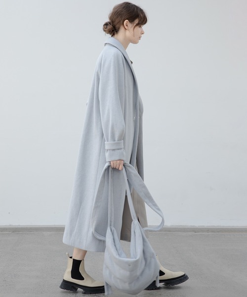 EKCOOKIES コート チェスターコート 「 」スリーブベルトオーバー