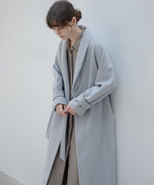 EKCOOKIES コート チェスターコート 「 」スリーブベルトオーバー
